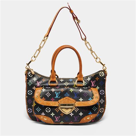 Louis Vuitton Monogram Multicolore Rita Bag .